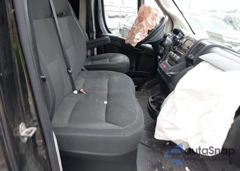 2018 Ram Promaster 2500 High Roof 159 Wb from USA, damaged, VIN 3C6TRVDG8JE156777